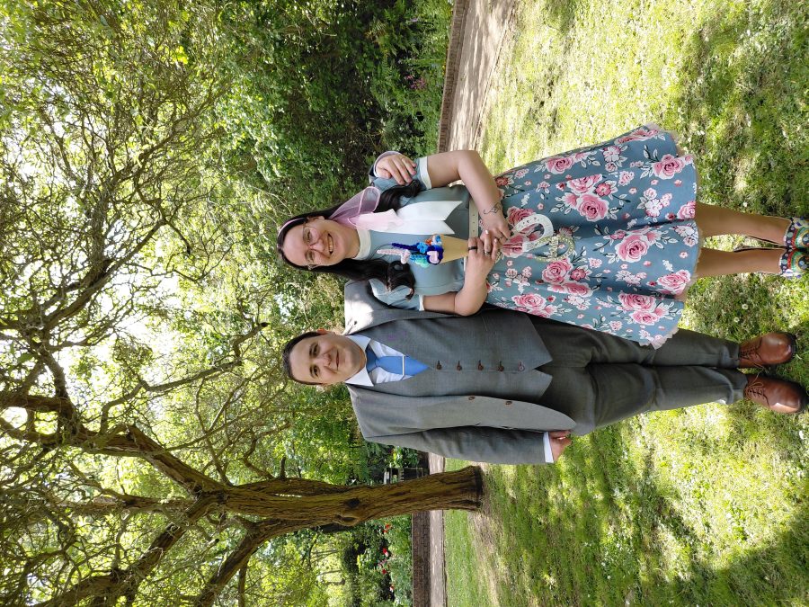 Uploaded wedding photo