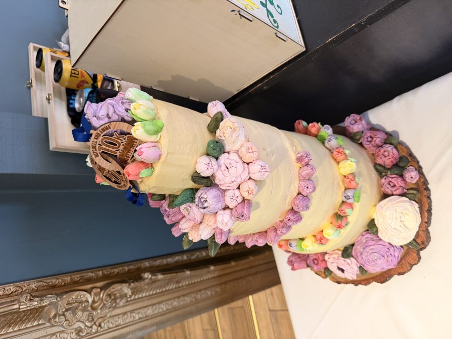 Uploaded wedding photo